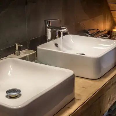 Waschbecken